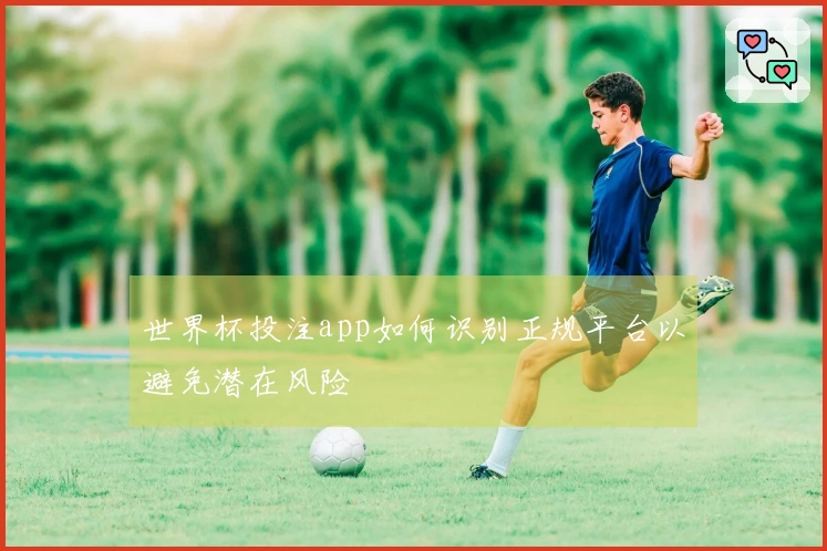 世界杯投注app如何识别正规平台以避免潜在风险
