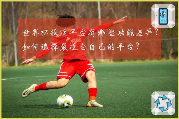 世界杯投注平台有哪些功能差异？如何选择最适合自己的平台？