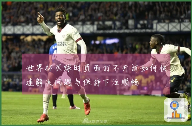世界杯买球时页面打不开该如何快速解决问题与保持下注顺畅