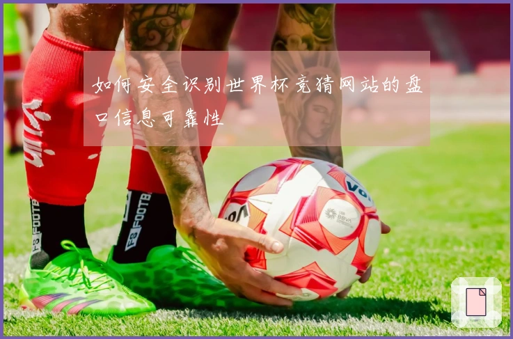 如何安全识别世界杯竞猜网站的盘口信息可靠性