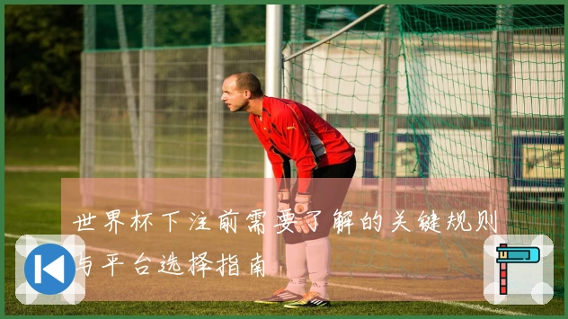 世界杯下注前需要了解的关键规则与平台选择指南