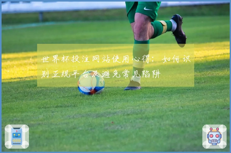世界杯投注网站使用心得：如何识别正规平台及避免常见陷阱