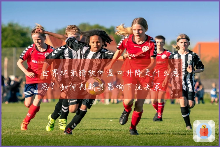 世界杯竞猜软件盘口升降是什么意思？如何判断其影响下注决策
