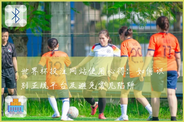 世界杯投注网站使用心得：如何识别正规平台及避免常见陷阱