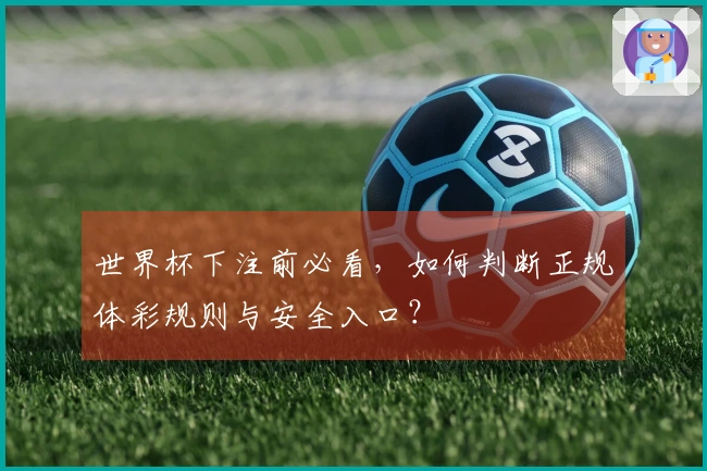 世界杯下注前必看，如何判断正规体彩规则与安全入口？
