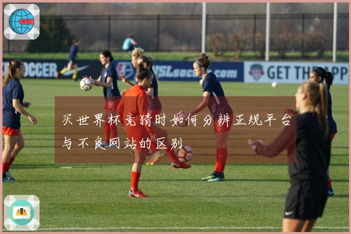 买世界杯竞猜时如何分辨正规平台与不良网站的区别