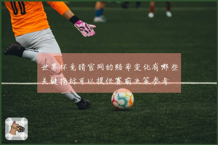 世界杯竞猜官网的赔率变化有哪些关键指标可以提供赛前决策参考